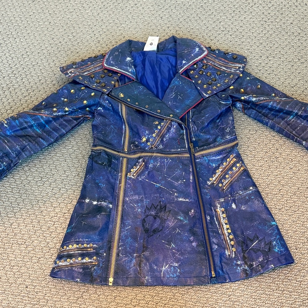 Disney descendants Evie dress up jacket